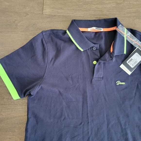 NWT DOOA Polo shirt M - Picture 2 of 9
